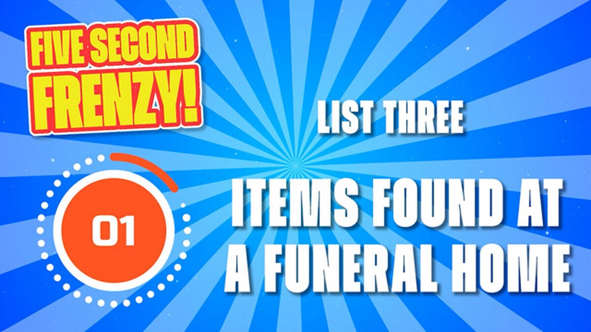 Five Second Frenzy #2 image number null